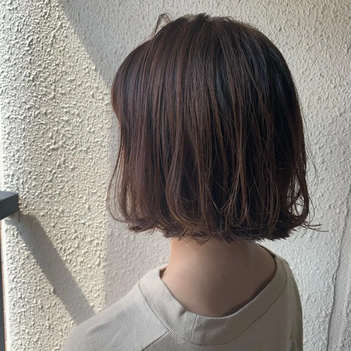 ショート ボブ chouette/ 根本優希のヘアスタイル