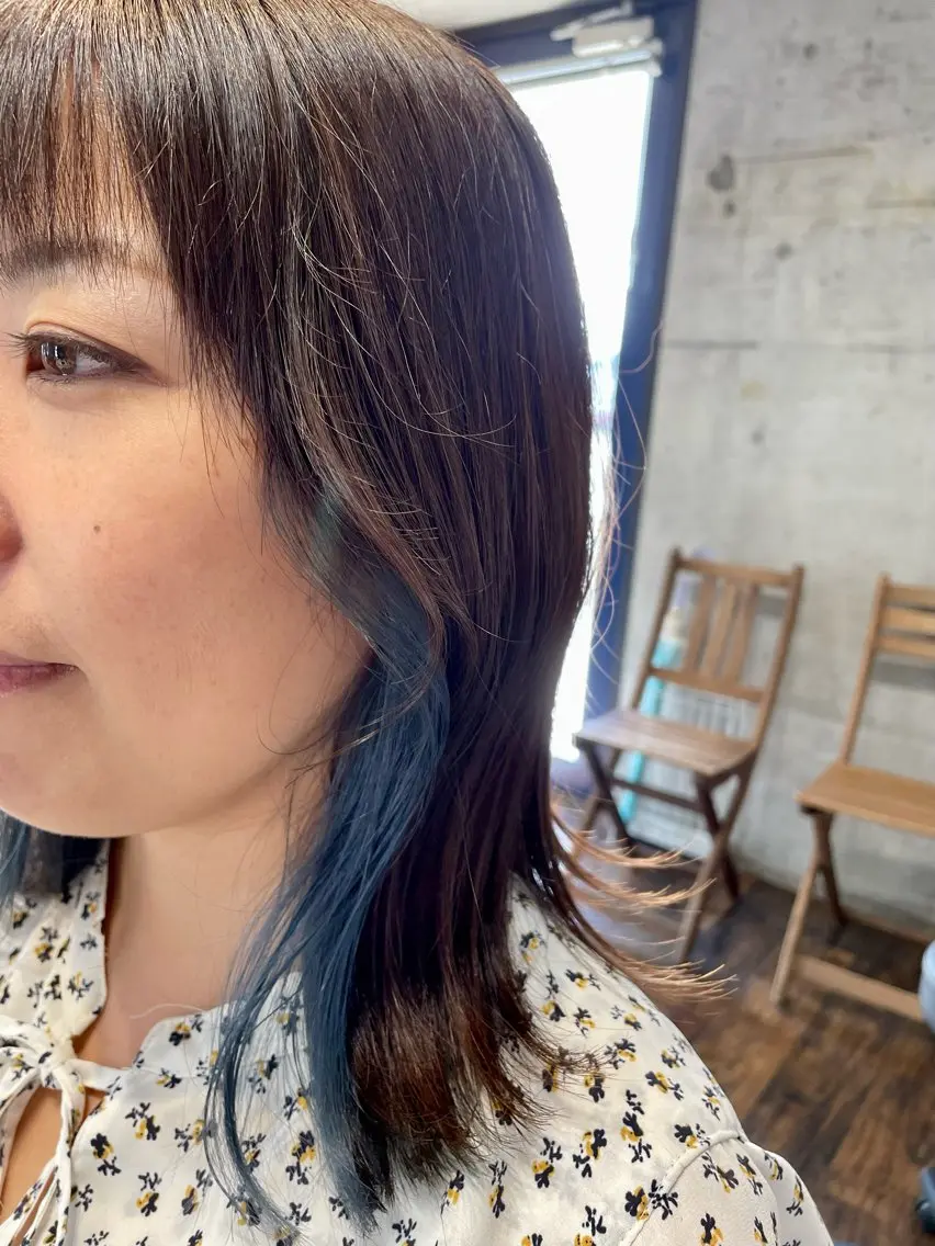 ショート カラー 坂本 勇将のヘアスタイル