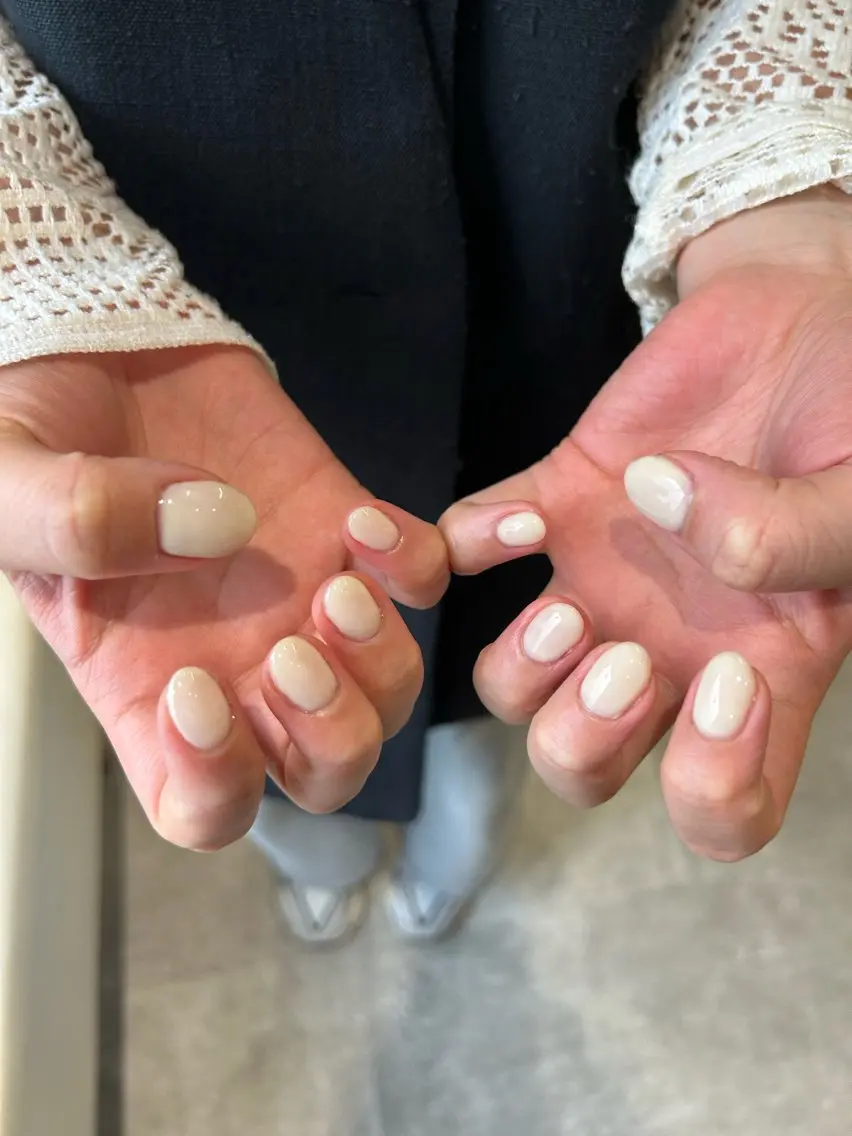 ネイル ハンドネイル 濱田 こはるのネイルデザイン