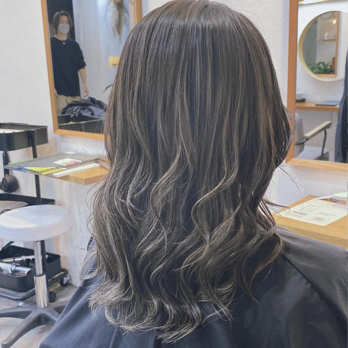 カット+ハイライト+透明感カラー+3stepトリートメント+プチヘッドスパの写真