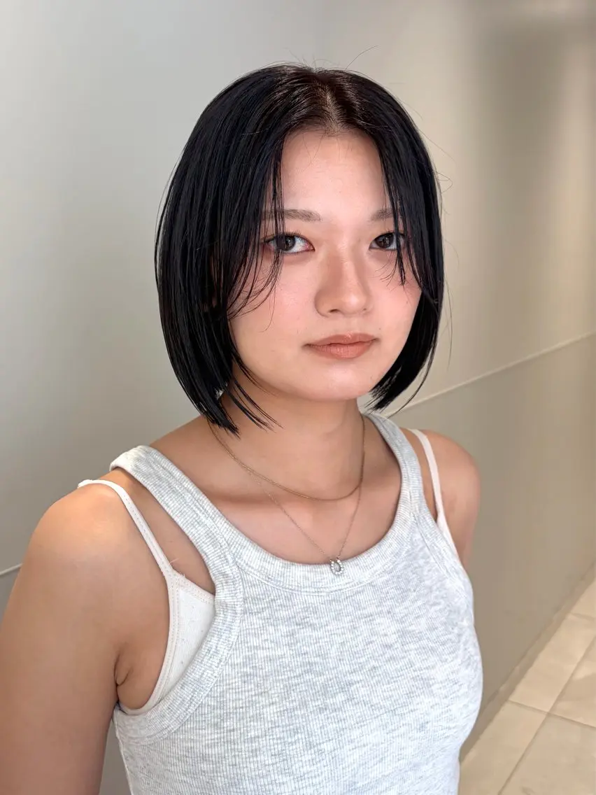 透明感カラー（ワンカラーのみ）の写真