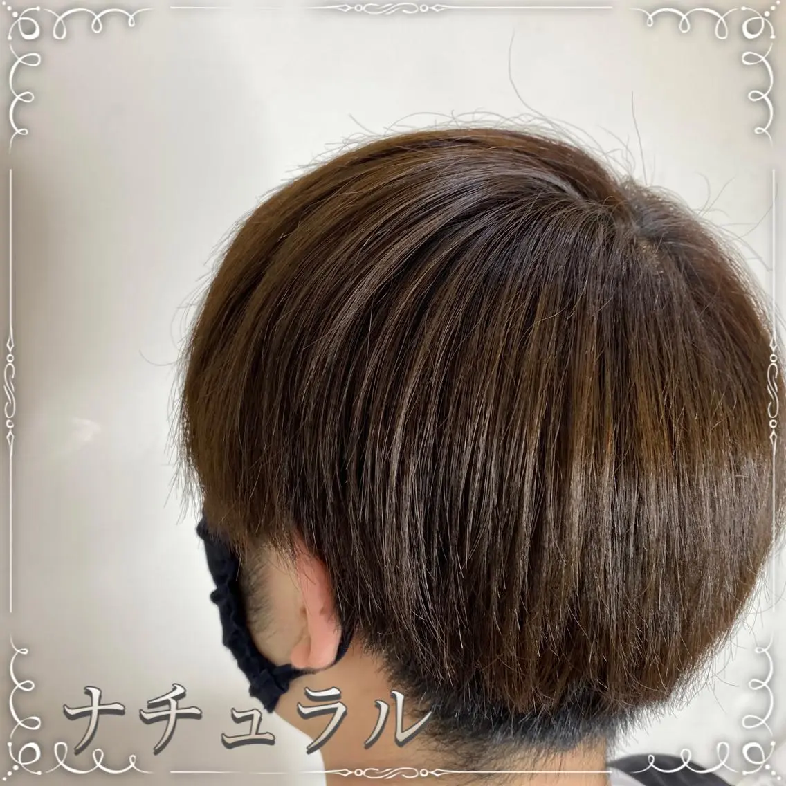 ショート カラー メンズ 🥀寒色女神 山口玲奈🥀のヘアスタイル