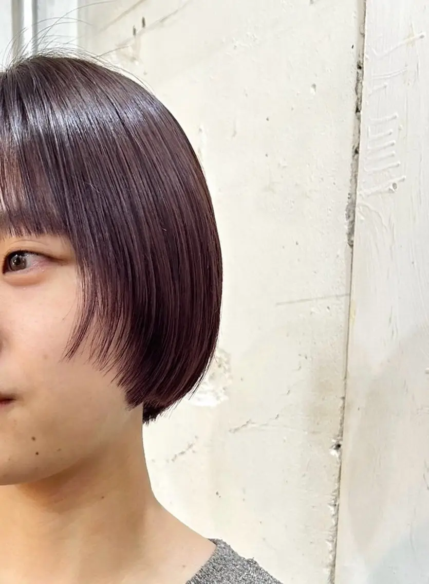 ショート 🌼U24 ヘアデザインラボのヘアスタイル