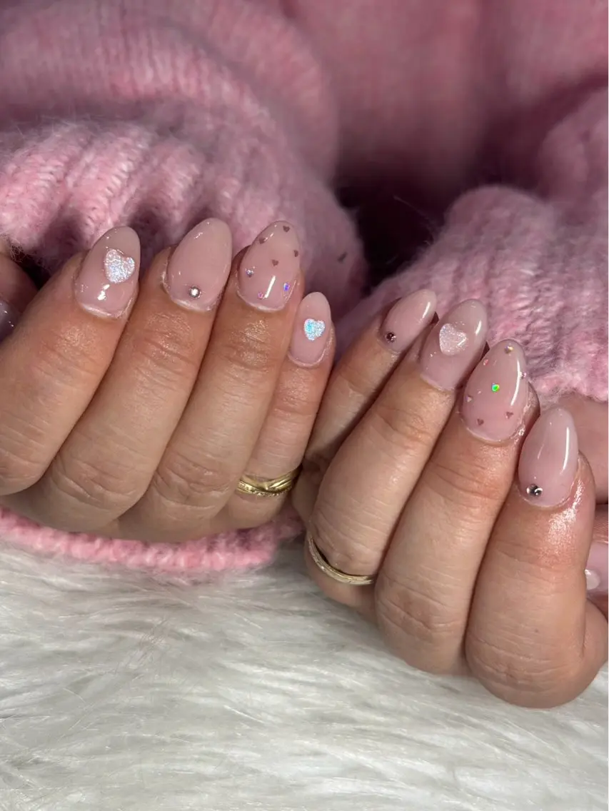 ネイル ハンドネイル LAVISH momoneのネイルデザイン