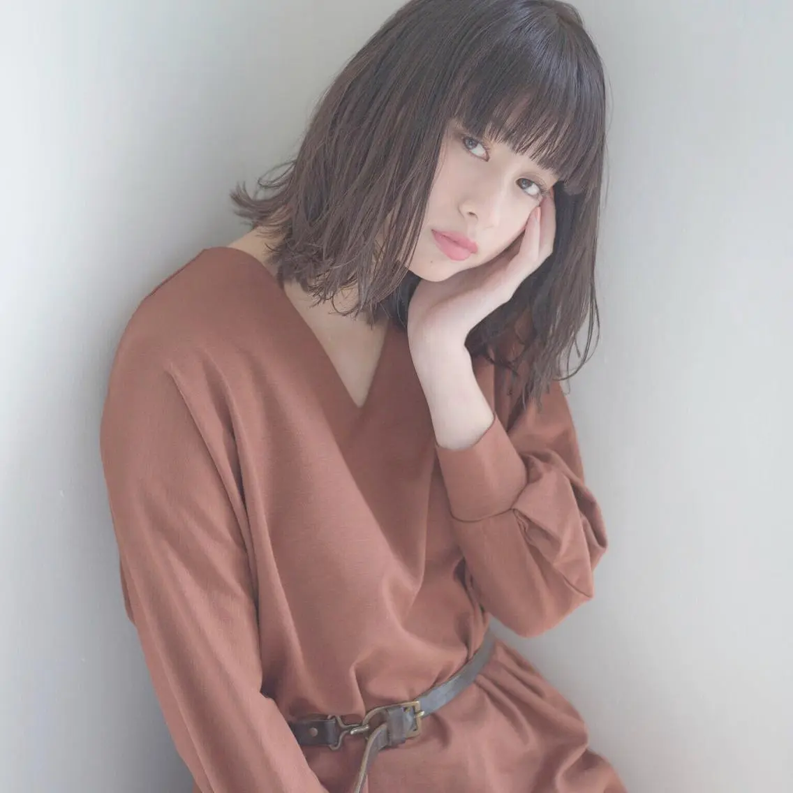 ミディアム TopStylist 板花絵里のヘアスタイル