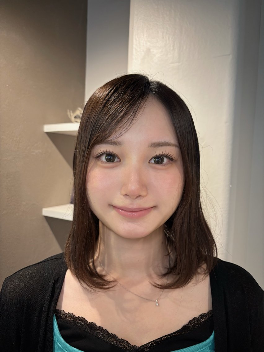 マツエク・マツパ マツパ eclat YUI 🍐のマツエク・マツパデザイン