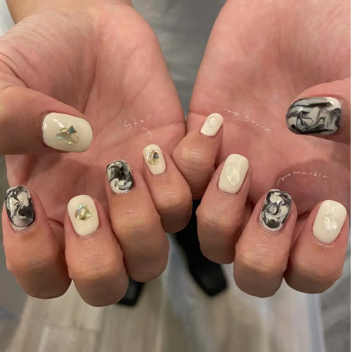 ネイル 持ち込み ハンドネイル &. momoのネイルデザイン