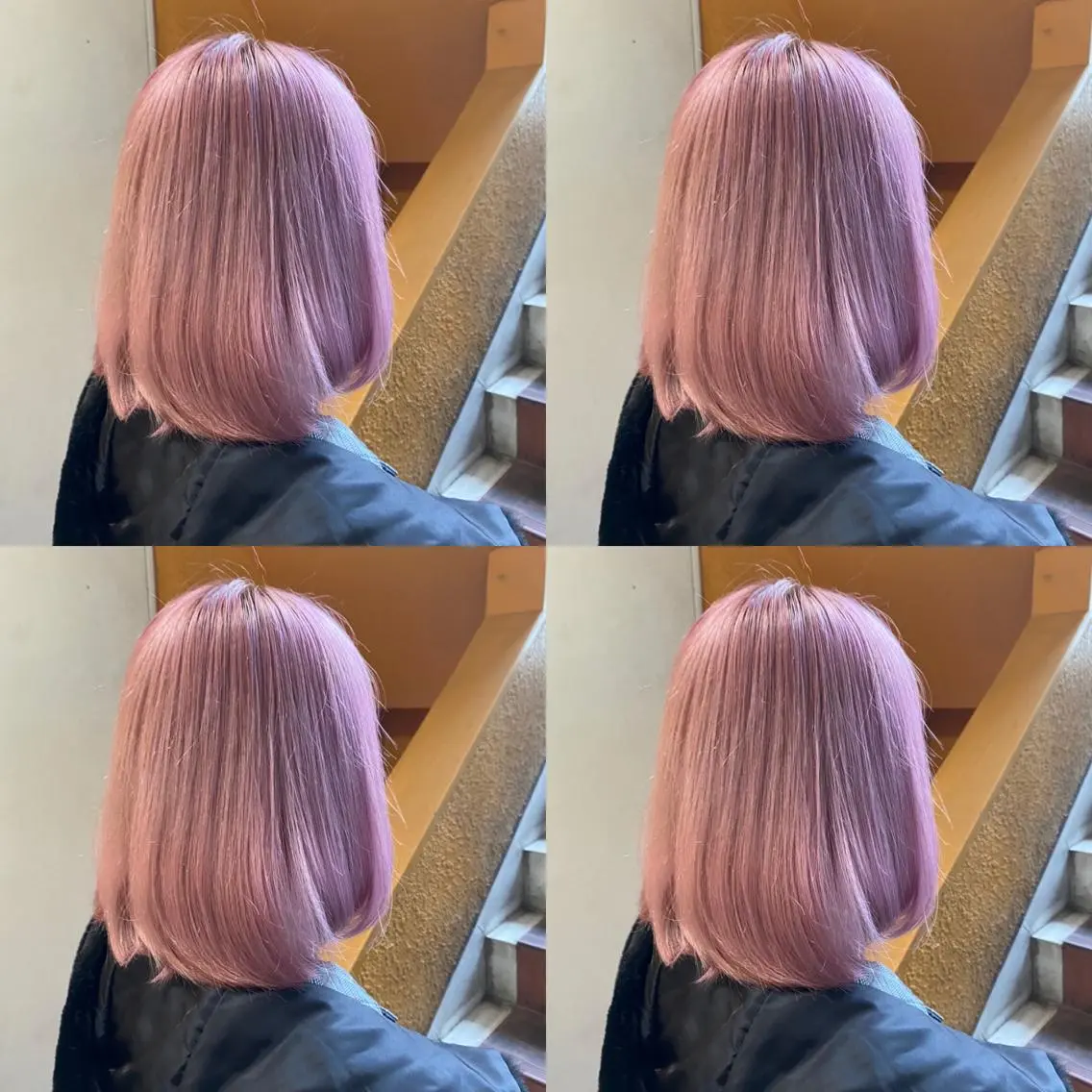セミロング カラー レイヤー×艶髪特化 マネージャー安藤光司のヘアスタイル
