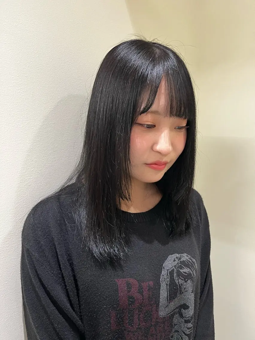 ロング ヘアカラー mao /HUI金山のヘアスタイル