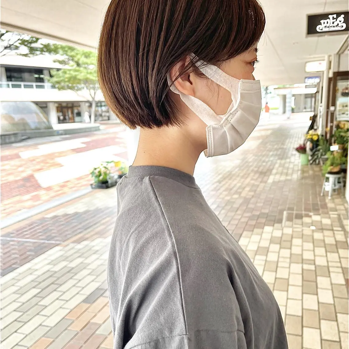 🌟〈minimo限定価格〉カット➕カラー※最初のシャンプートリートメント無しで簡易的なクーポンです🌟白髪染めも可の写真