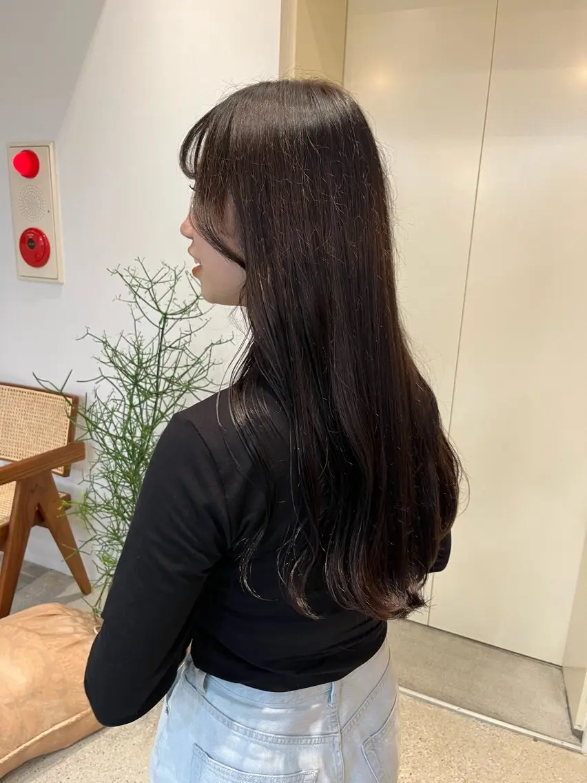 ロング 無料カットモデル募集 ／ueno aiのヘアスタイル