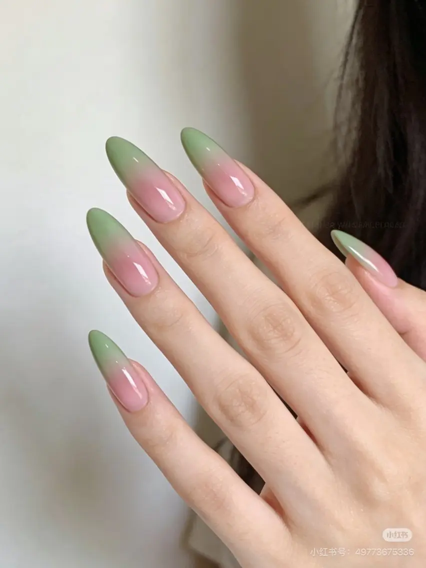 ネイル オーロラネイル チークネイル フットネイル フレンチネイル ジェルネイル ハンドネイル ハンドケア NEW NAIL💞 Ka Kaのネイルデザイン