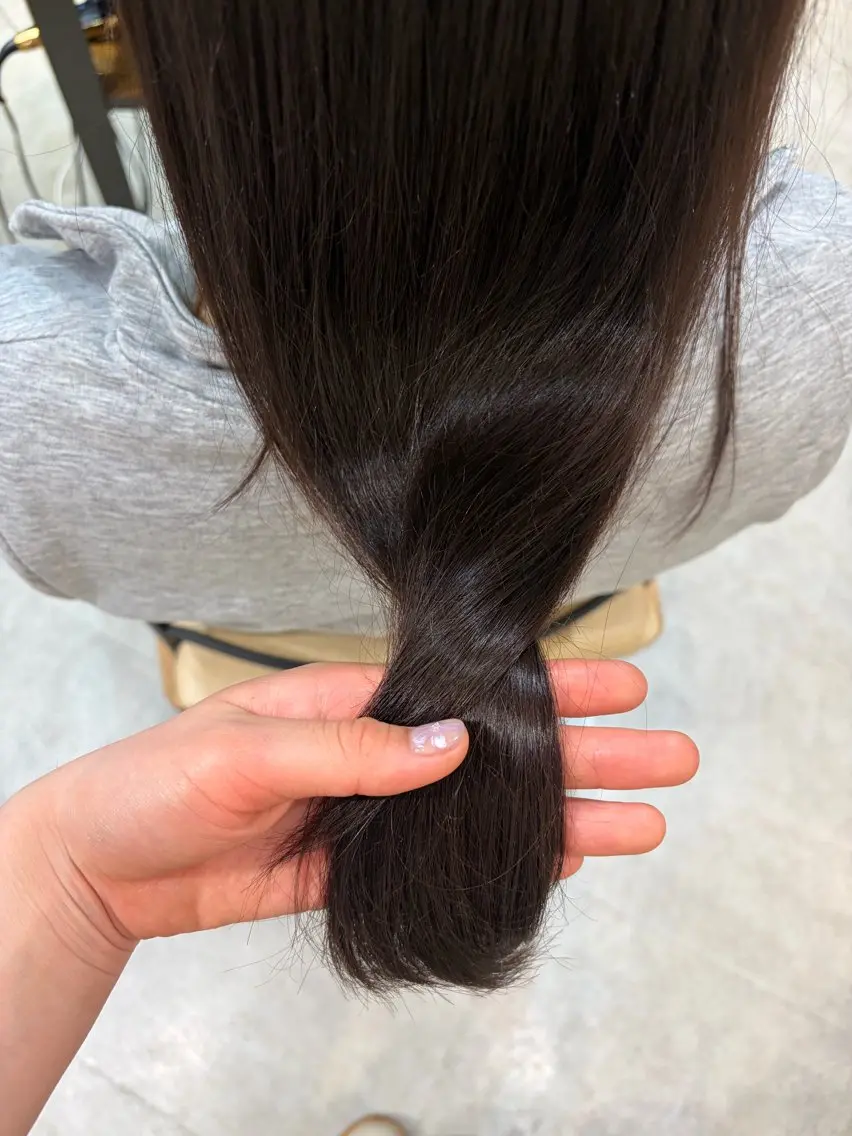 セミロング カラー カラーモデル募集中 anna🫧のヘアスタイル