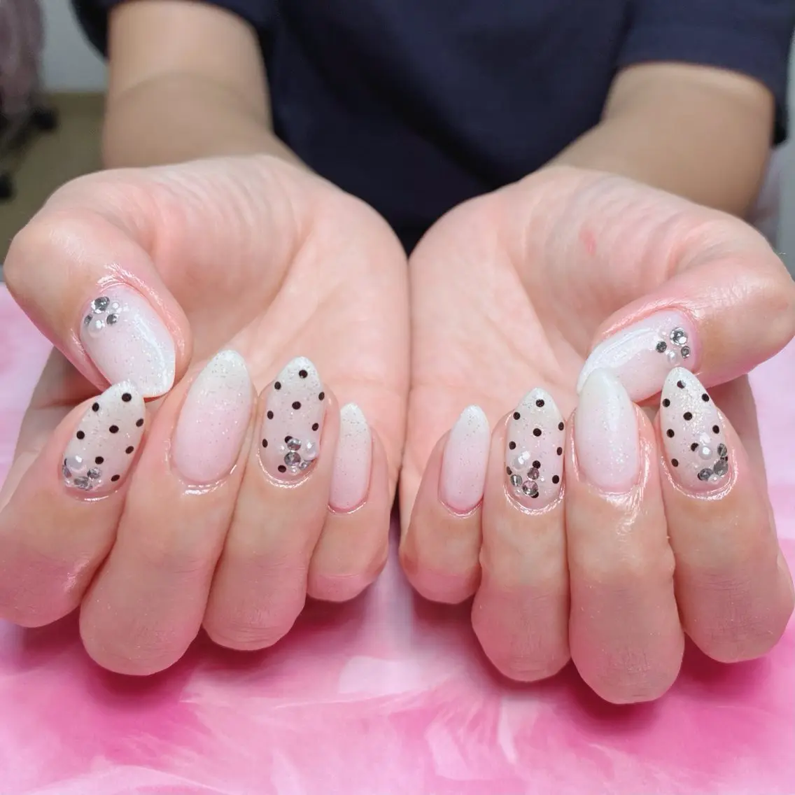 ミディアム ハンドネイル hs nail salonのネイルデザイン