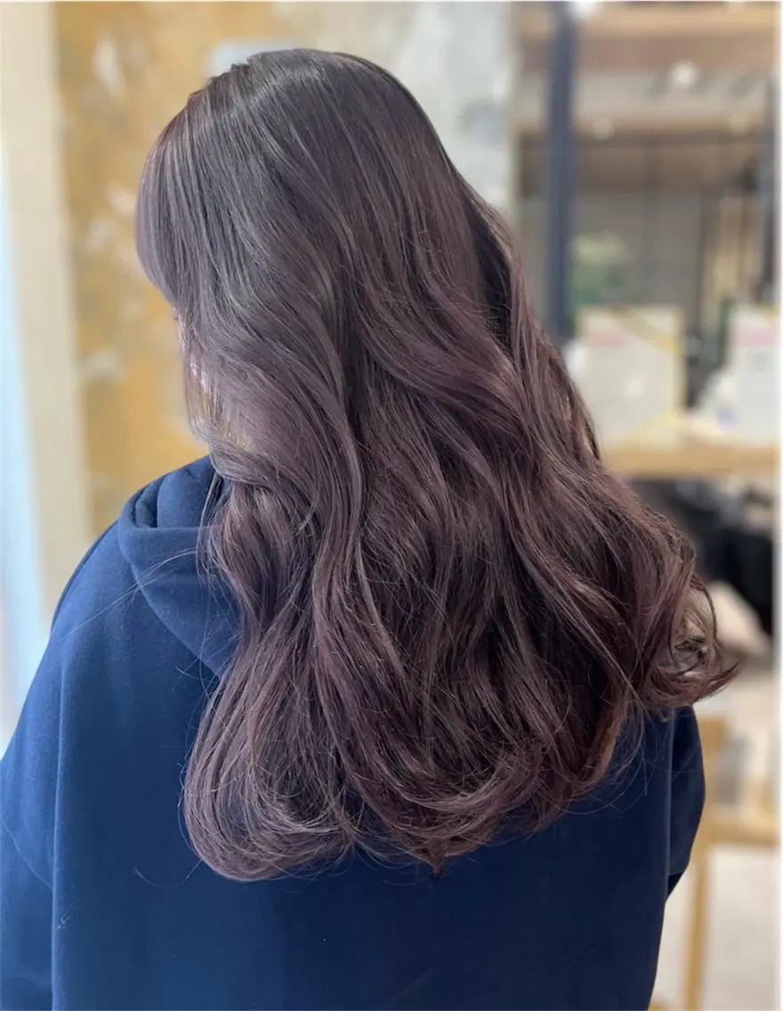 ロング ヘアカラー レイヤー⌇﻿アレンジ ⌇﻿misato🩶のヘアスタイル