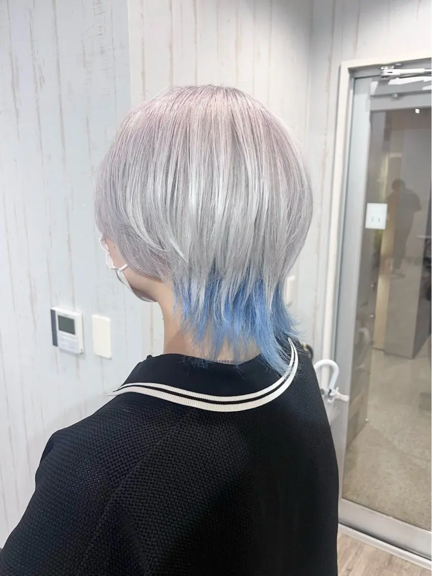 【✨当日限定✨】艶髪インナーケアブリーチ＋透明感ケアカラー＋内部補修トリートメント✨の写真