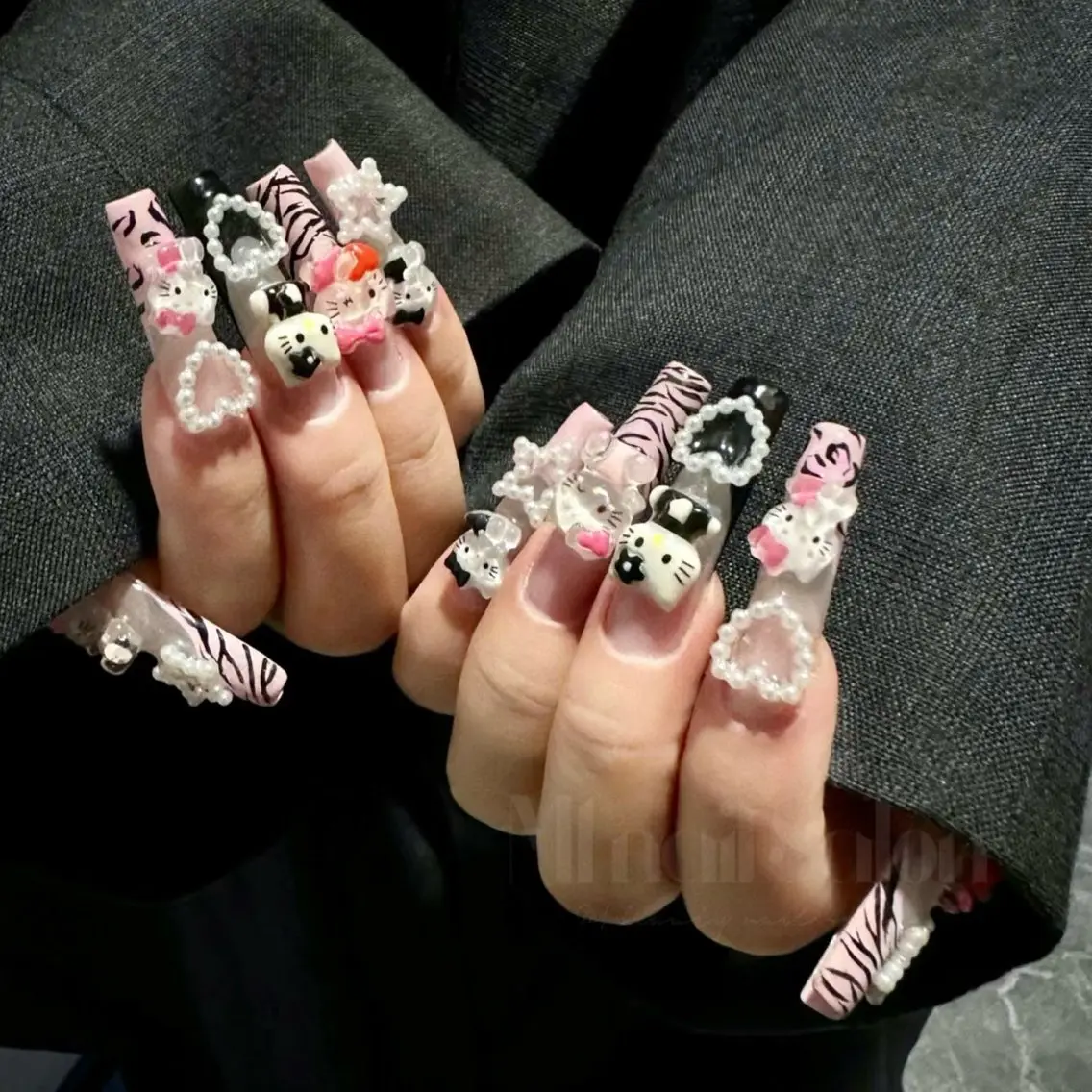 ネイル ハンドネイル 大久保YISnail スカルプ専門店のネイルデザイン