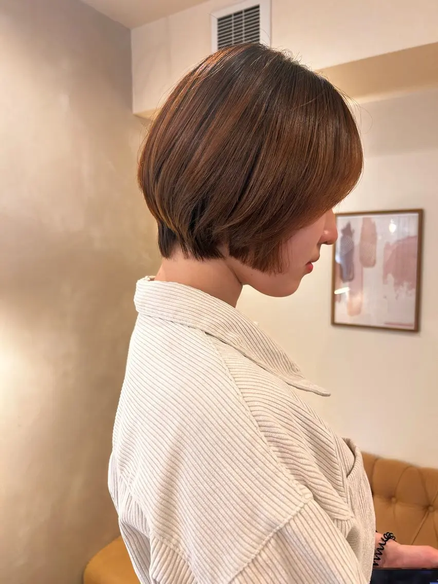 ショート rino/カット/ ショート／名古屋のヘアスタイル