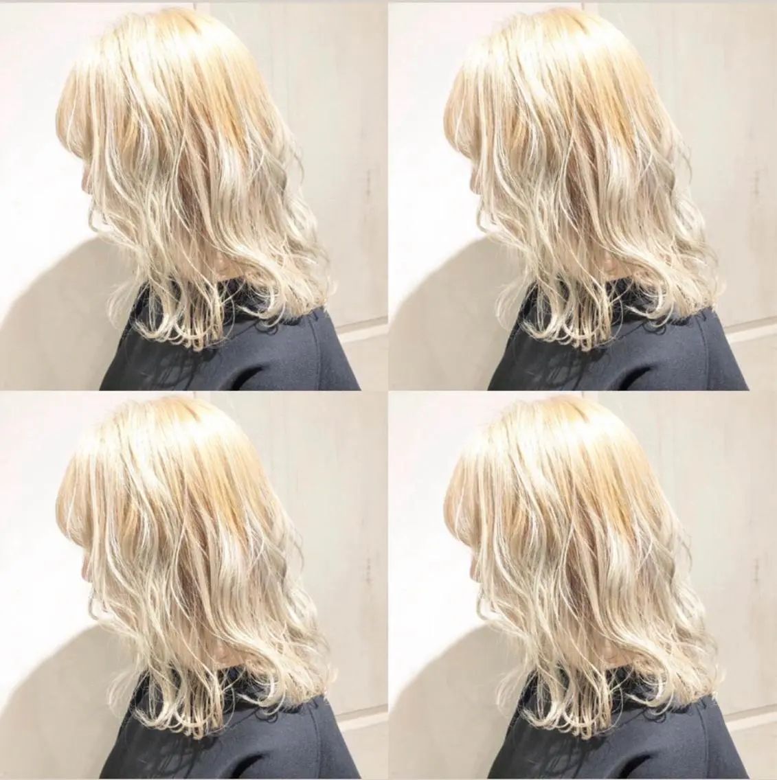 ミディアム カラー カット ヘアカラー トリートメント レイヤー×艶髪特化 マネージャー安藤光司のヘアスタイル