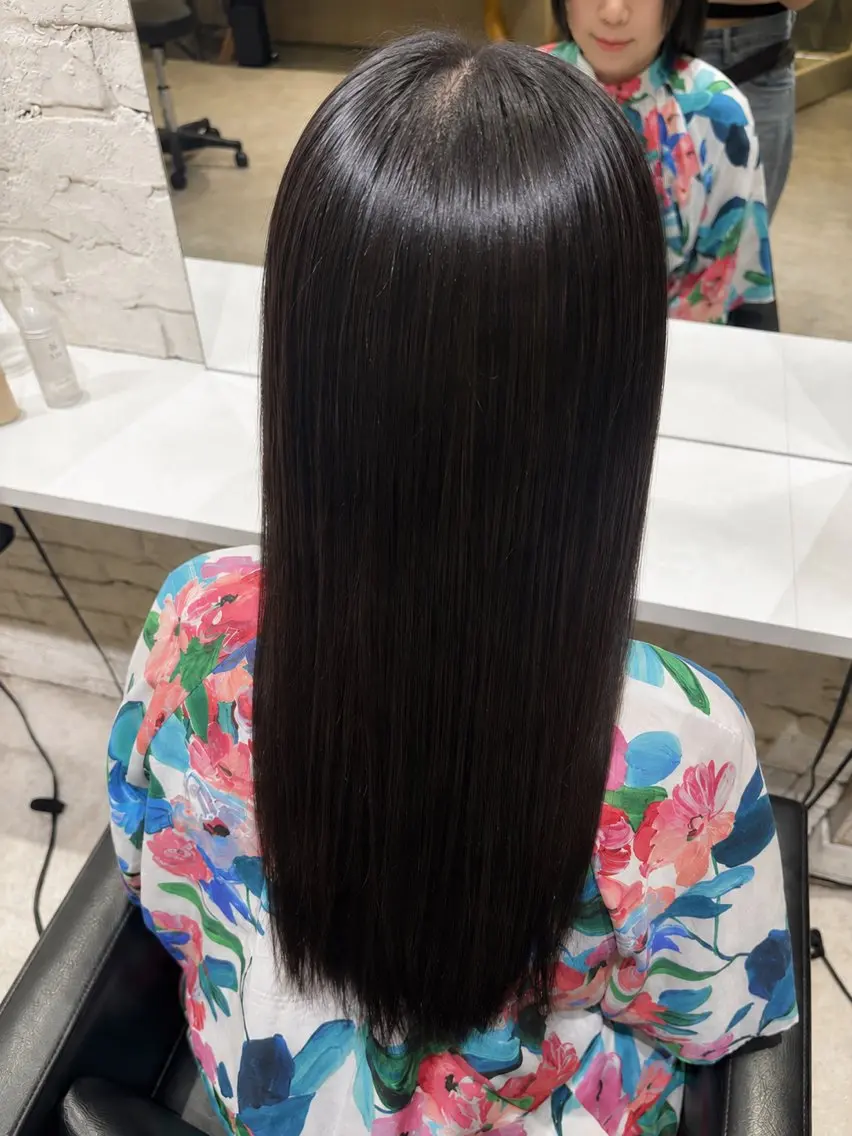 ロング トリートメント 【表参道】 松原 栞🌼‎🤍のヘアスタイル