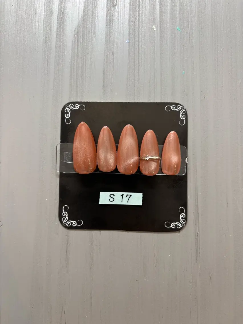 シンプルデザインネイルS17(オフ込み)の写真