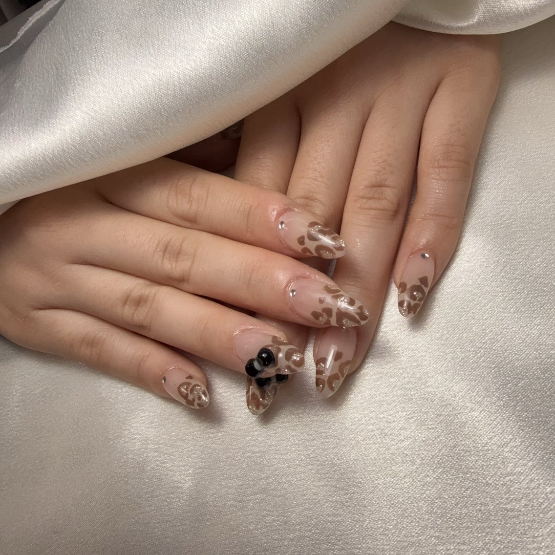 ネイル ハンドネイル Aura Nail ✨スス✨(アヤ)のネイルデザイン