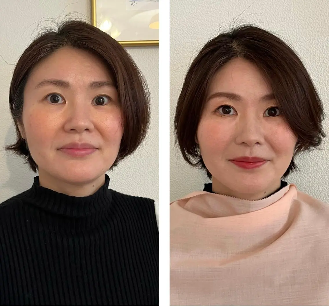 パーソナルカラー診断 骨格診断 顔タイプ診断 拝原 茉美のその他イメージ