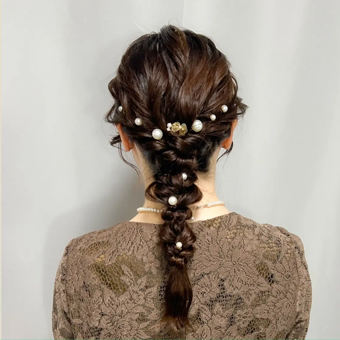 ヘアアレンジ ヘアセット 川崎ヘアメイク🪞 CHATEAUのヘアスタイル
