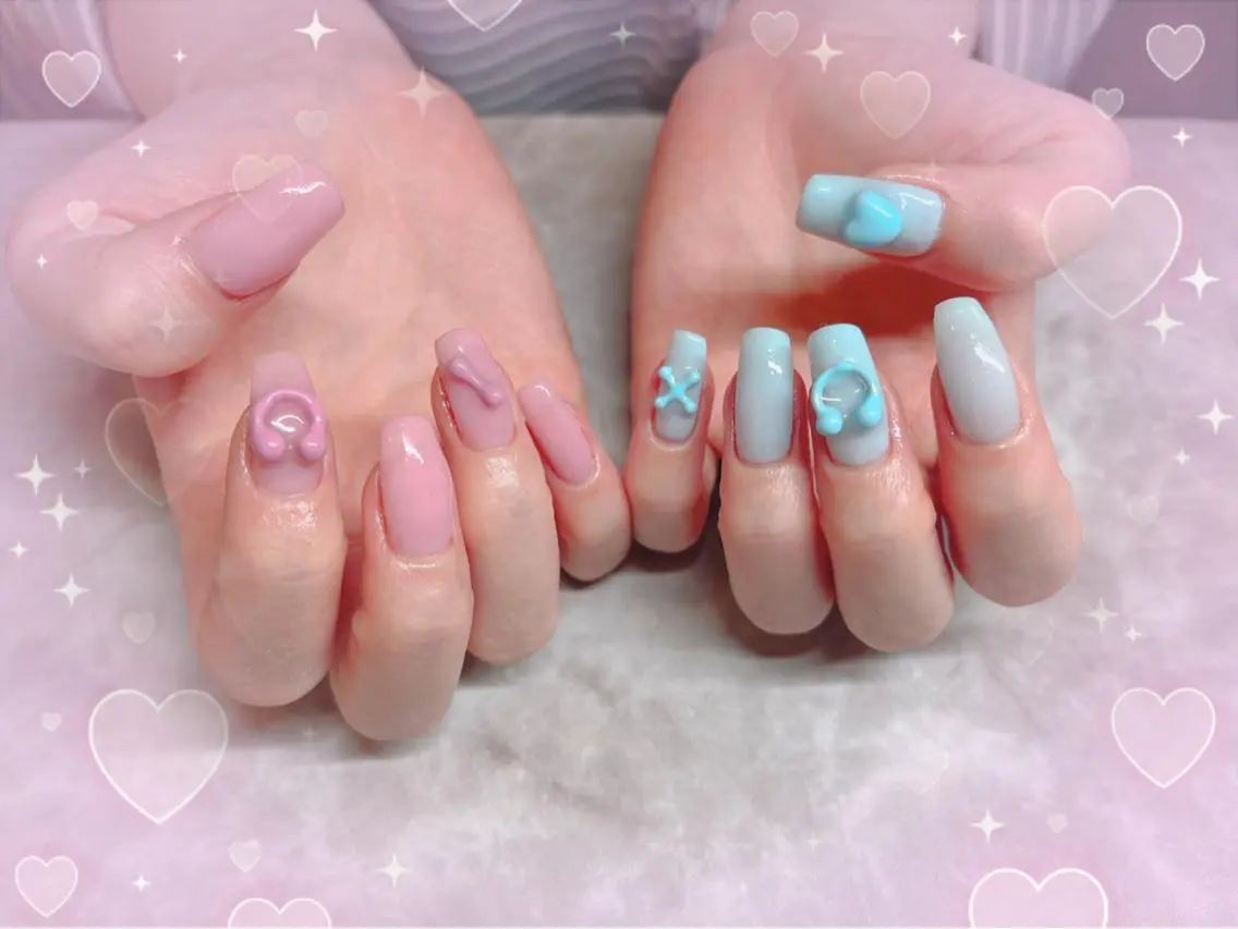 ネイル ハンドネイル Piacere 絵美のネイルデザイン