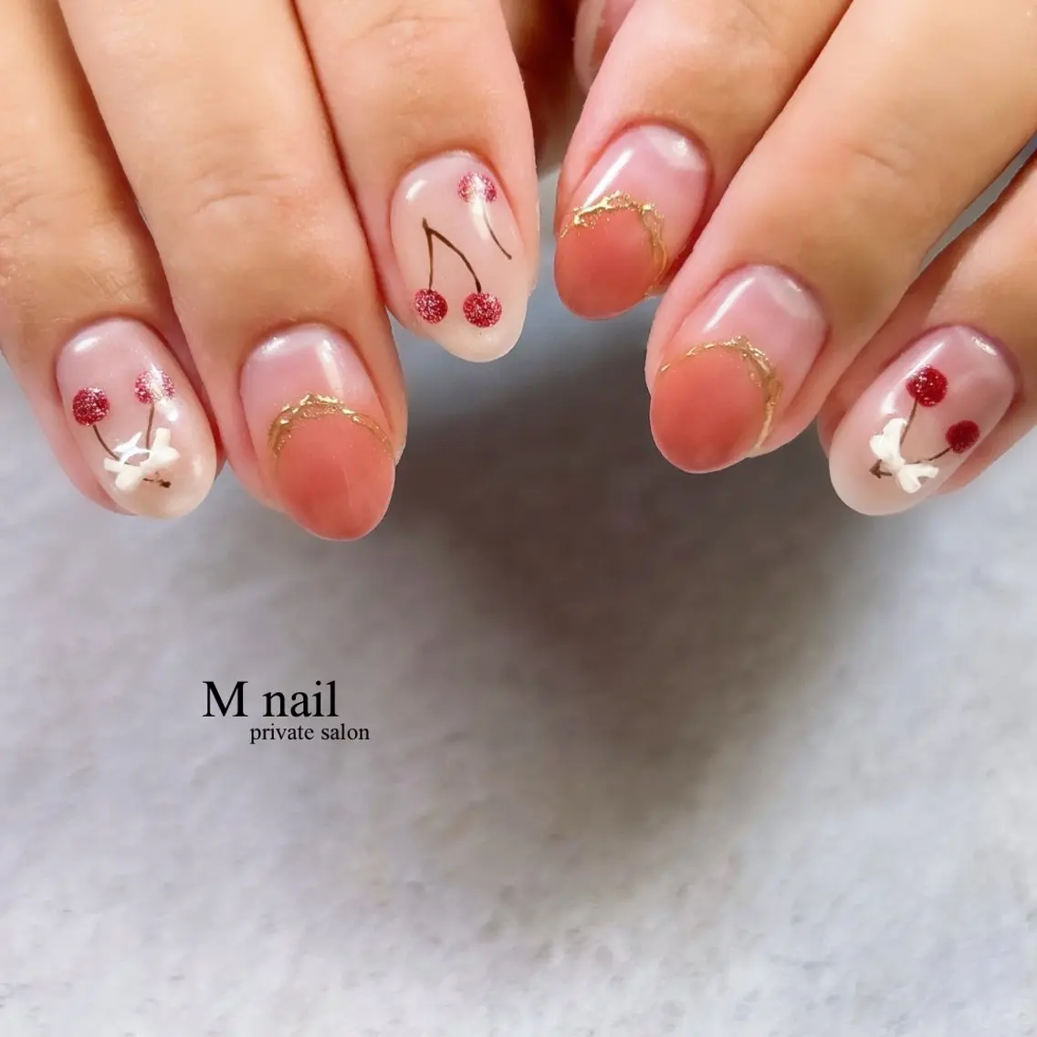 ネイル M nailのネイルデザイン
