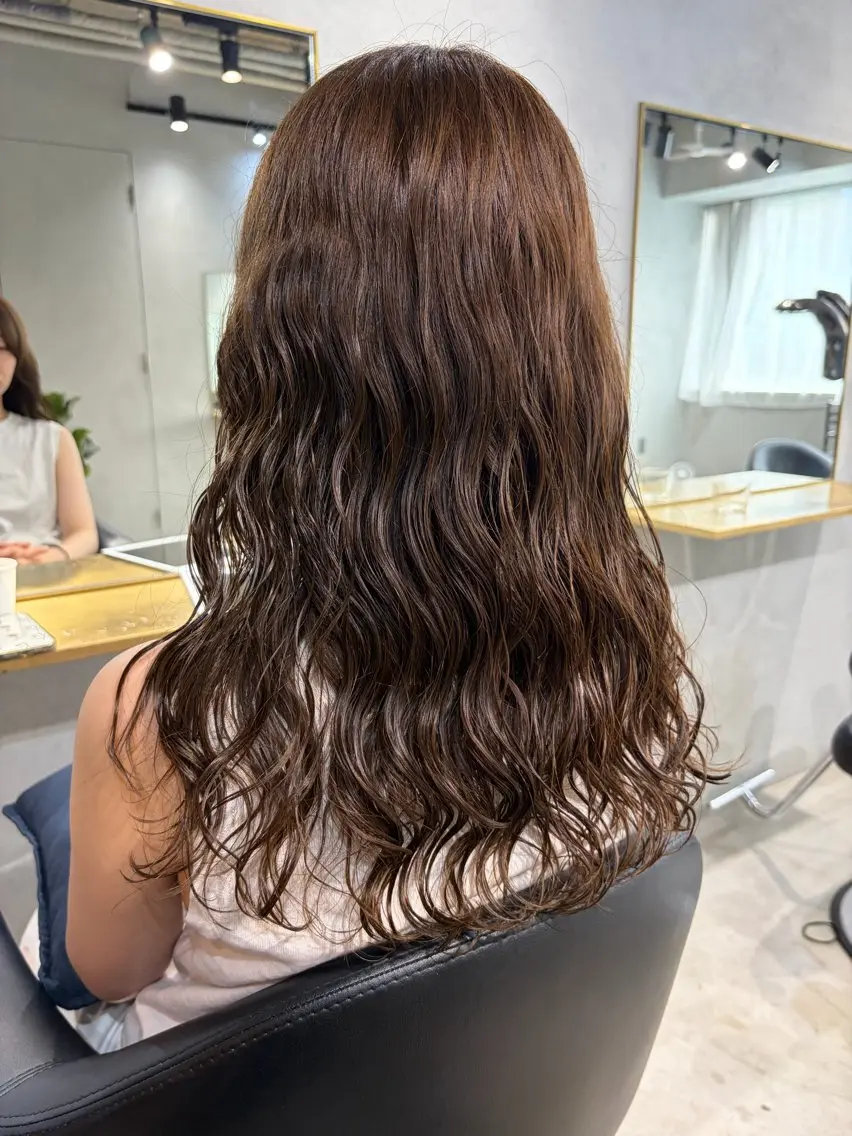 カラー カット ヘアカラー 🎀持ちのいいパーマ 🎀mikihoのヘアスタイル