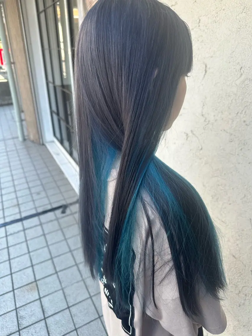 💓再来クーポン✨ブリーチリタッチ+エドルカラー+トリートメント+ブロー💓¥28050→¥17660💓の写真