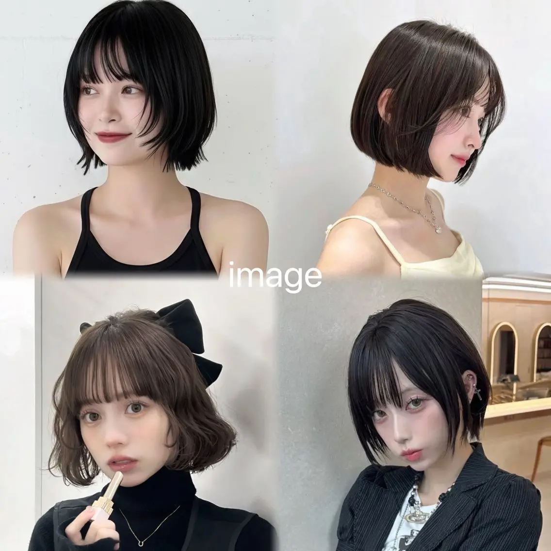 土曜日限定❕ボブカット✂️の写真