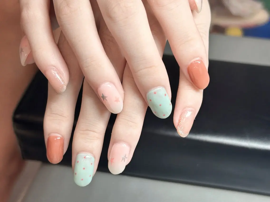ネイル カルミアネイル Lilyのネイルデザイン