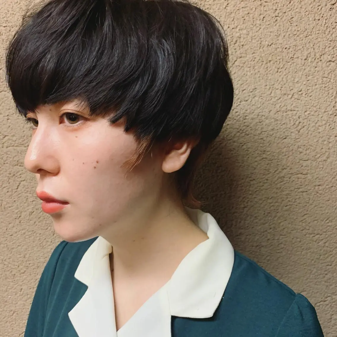 ミディアム カラー Koichi Satoのヘアスタイル