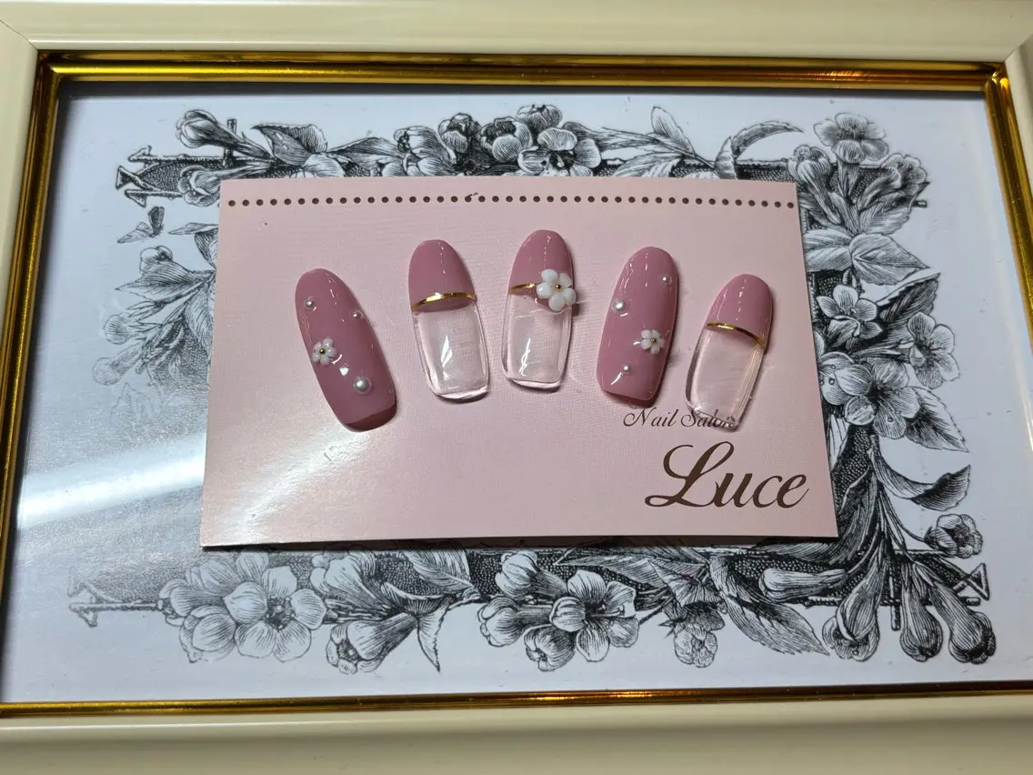ネイル ネイルサロンLuce 三輪のネイルデザイン