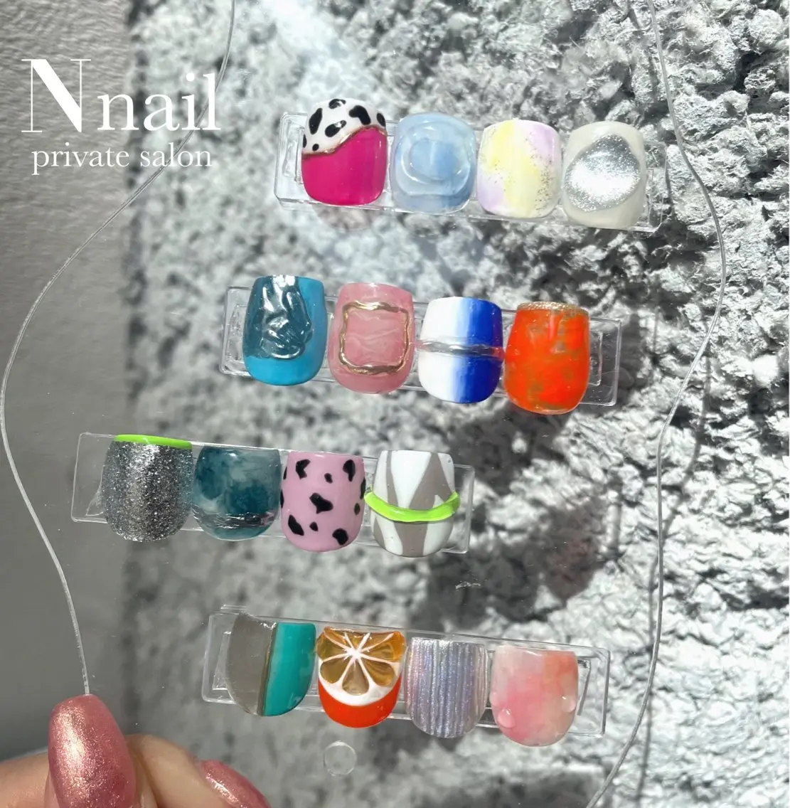 ネイル Pureté by Nnailのネイルデザイン