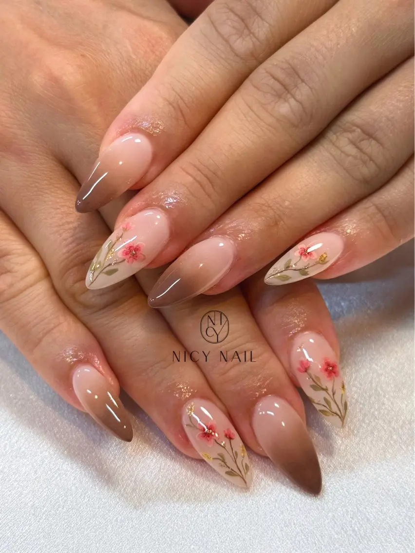 ネイル ハンドネイル NICY NAIL 池袋のネイルデザイン