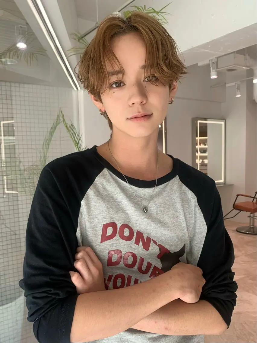 【メンズ限定】【お写真撮影可能の方のみ】メンズヘアセット🐺🐺の写真