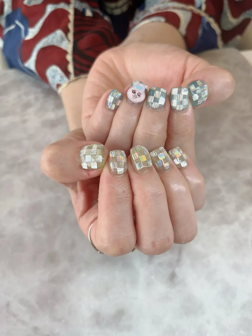 ネイル noix nail &eyeのネイルデザイン