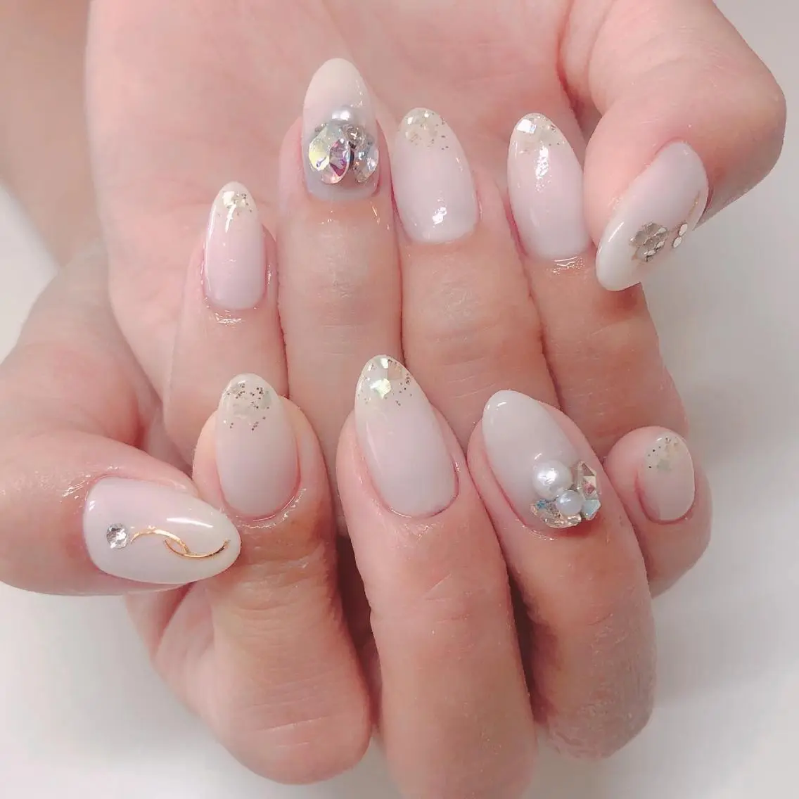 ネイル マットネイル ミラーネイル ニュアンスネイル オフィスネイル シンプルネイル ハンドネイル nail salon ラピスラズリのネイルデザイン