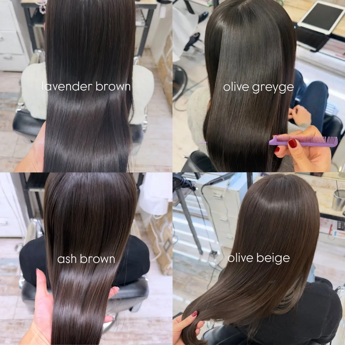 ロング カット ヘアカラー トリートメント 透明感カラー/ 髪質改善🌼ruriのヘアスタイル