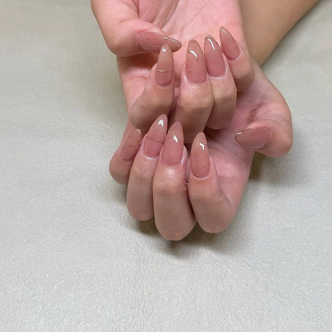 ネイル ハンドネイル 鶴田୨ৎmaison de NALIのネイルデザイン