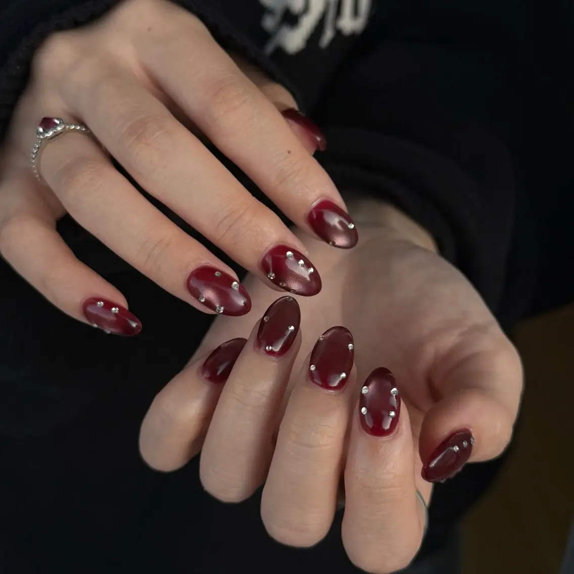 ネイル ジェルネイル 韓国ネイル ハンドネイル AZ Nail aoiのネイルデザイン