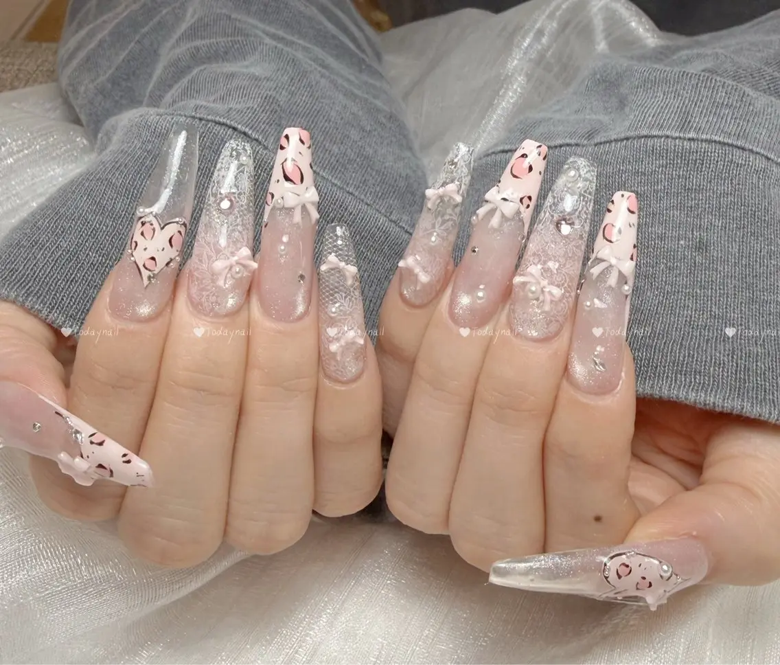 ネイル ハンドネイル 🎀Today nail💅のネイルデザイン