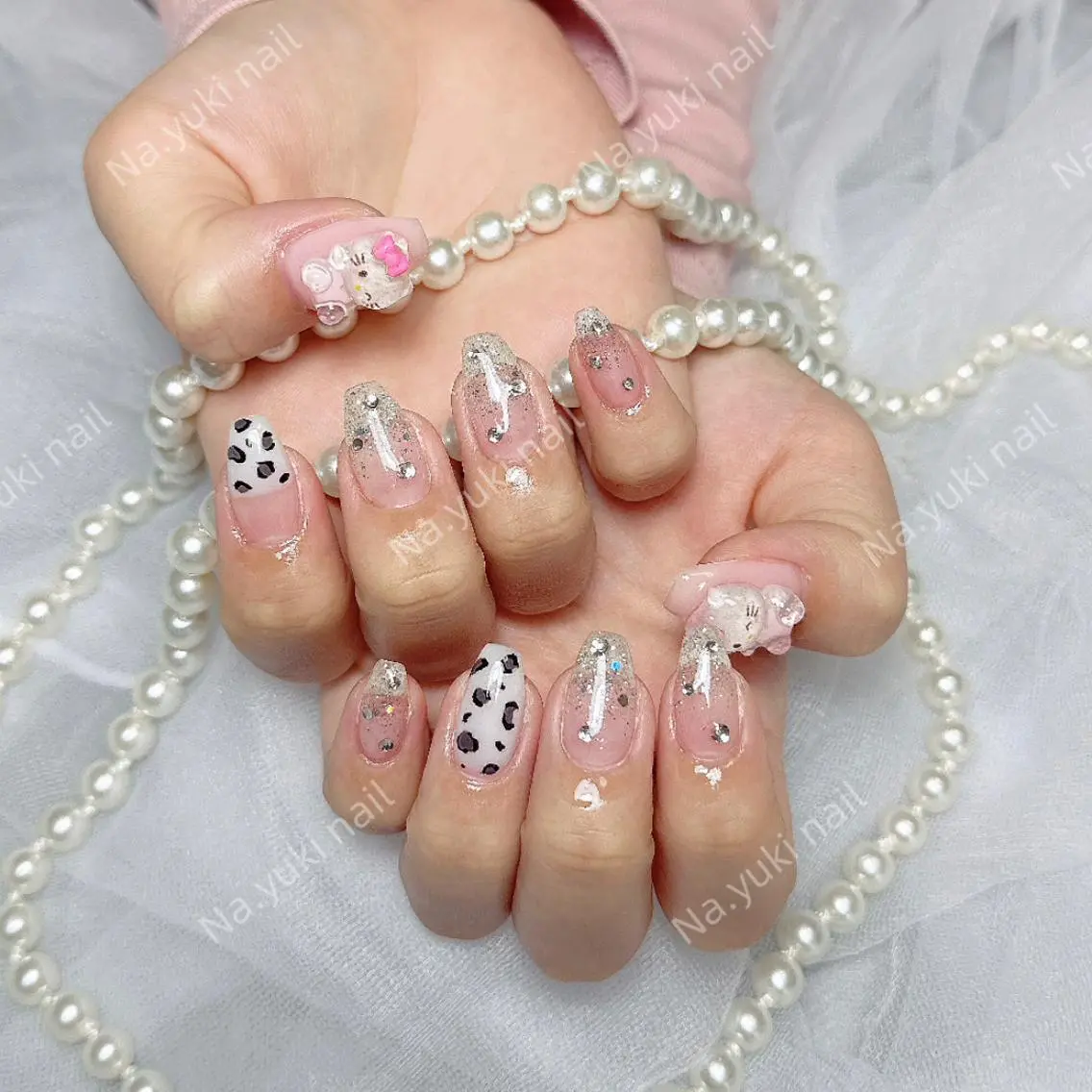 ネイル Jelly catのネイルデザイン