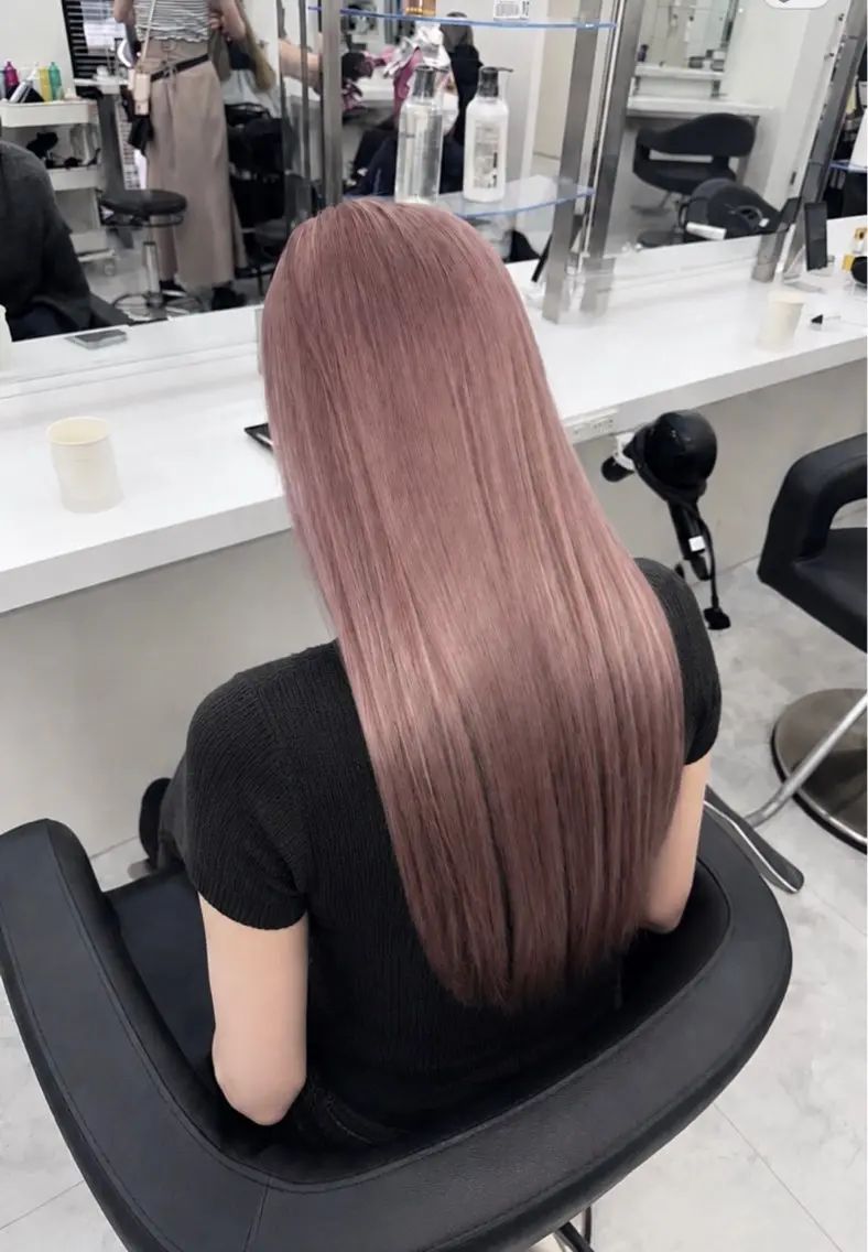 ロング カラー 透明感color /ririkaのヘアスタイル