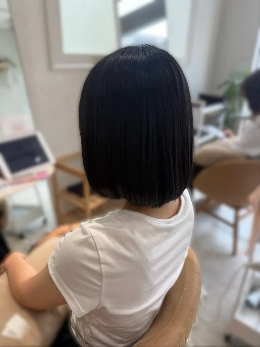 ミディアム カット 暖色/透明感カラー 🌷荘司まゆり🌷のヘアスタイル