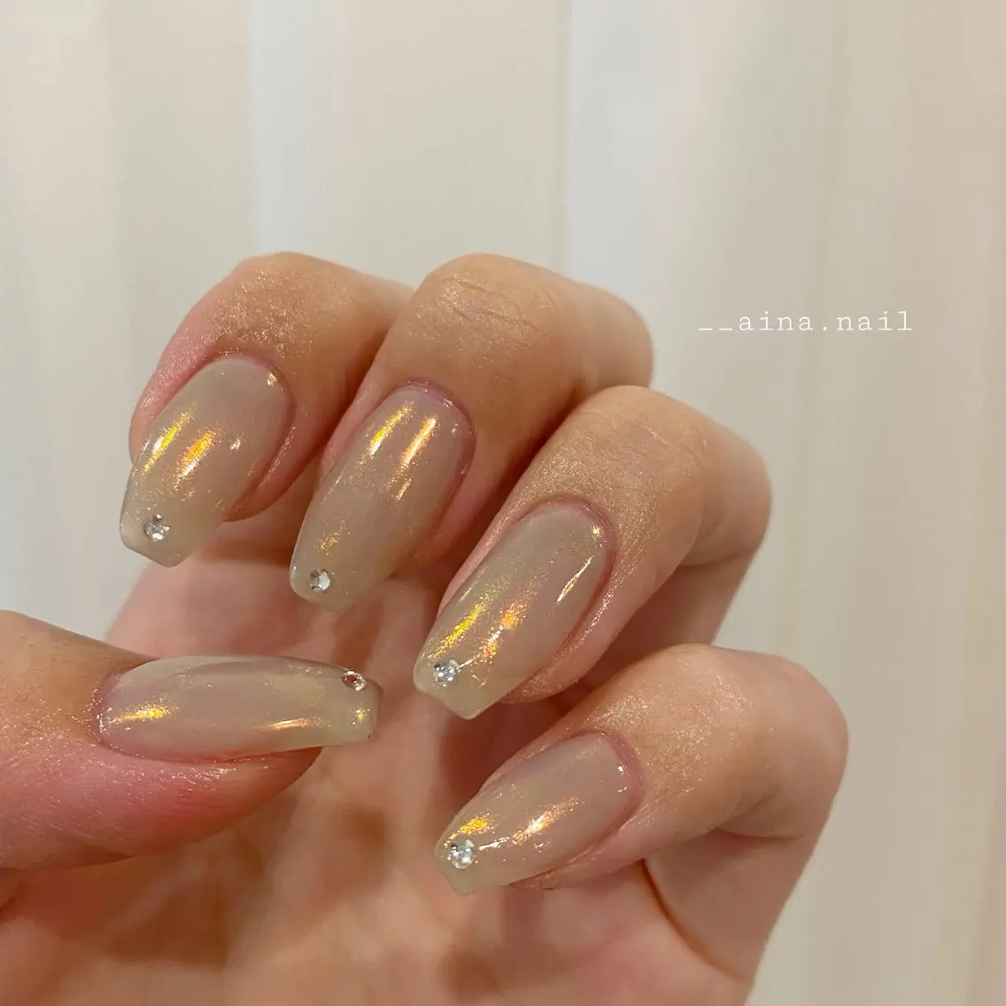 ネイル Nailist Ainaのネイルデザイン