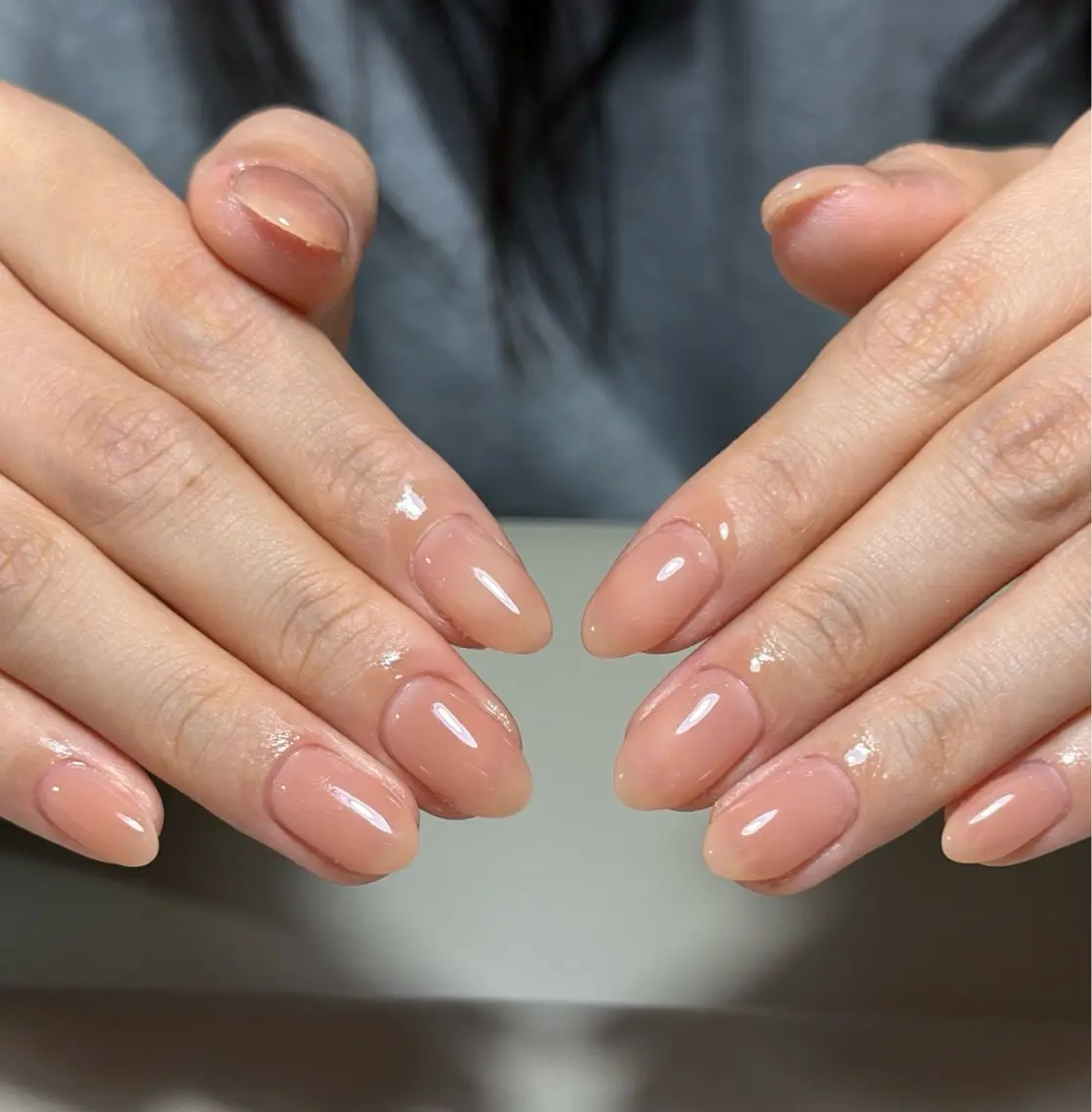 ネイル ハンドネイル ハンドケア 🍑 momo_nailのネイルデザイン